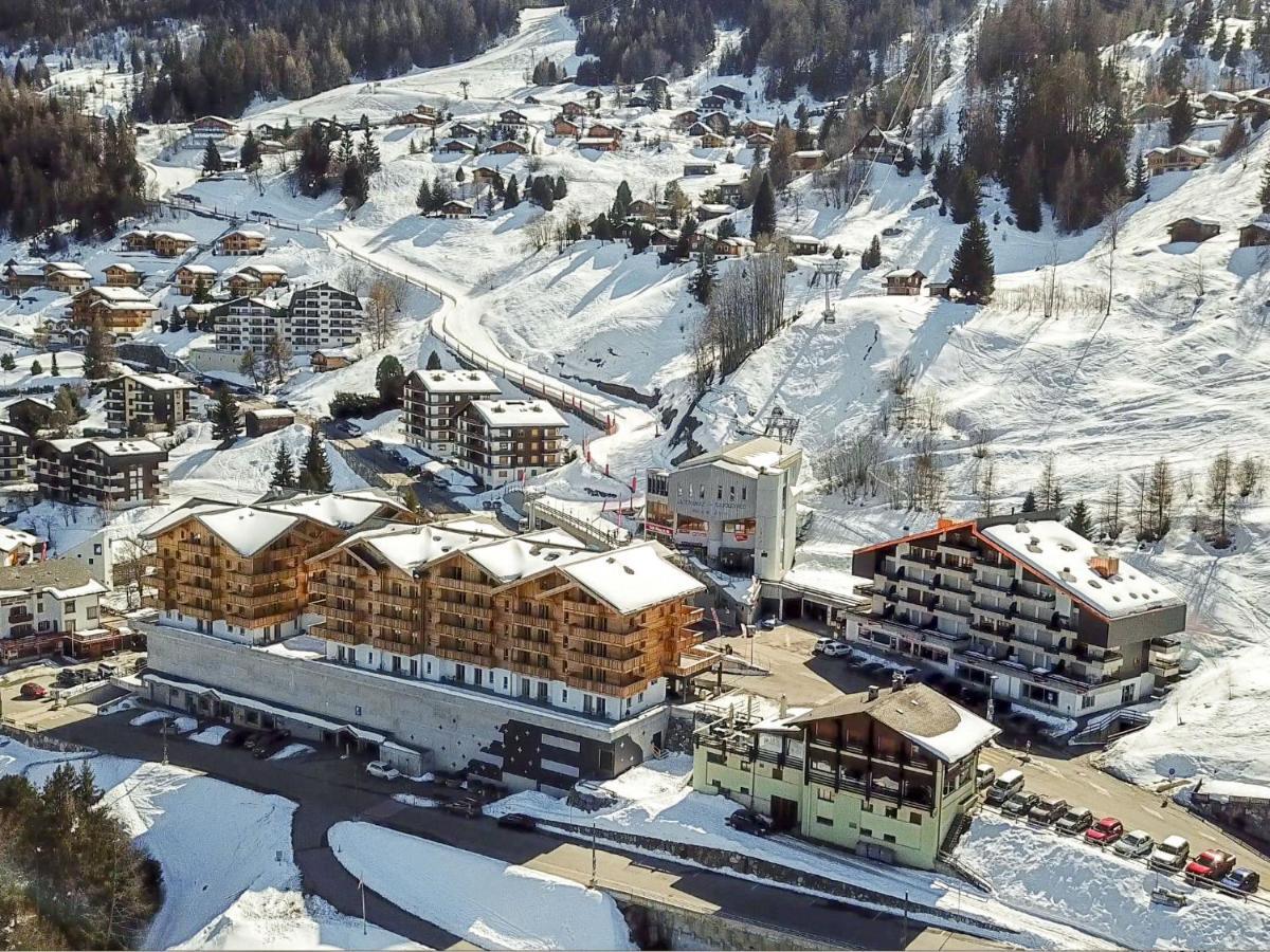 Apartment T-Resort La Tzoumaz 3P6 Vue Vallee By Interhome Exteriör bild