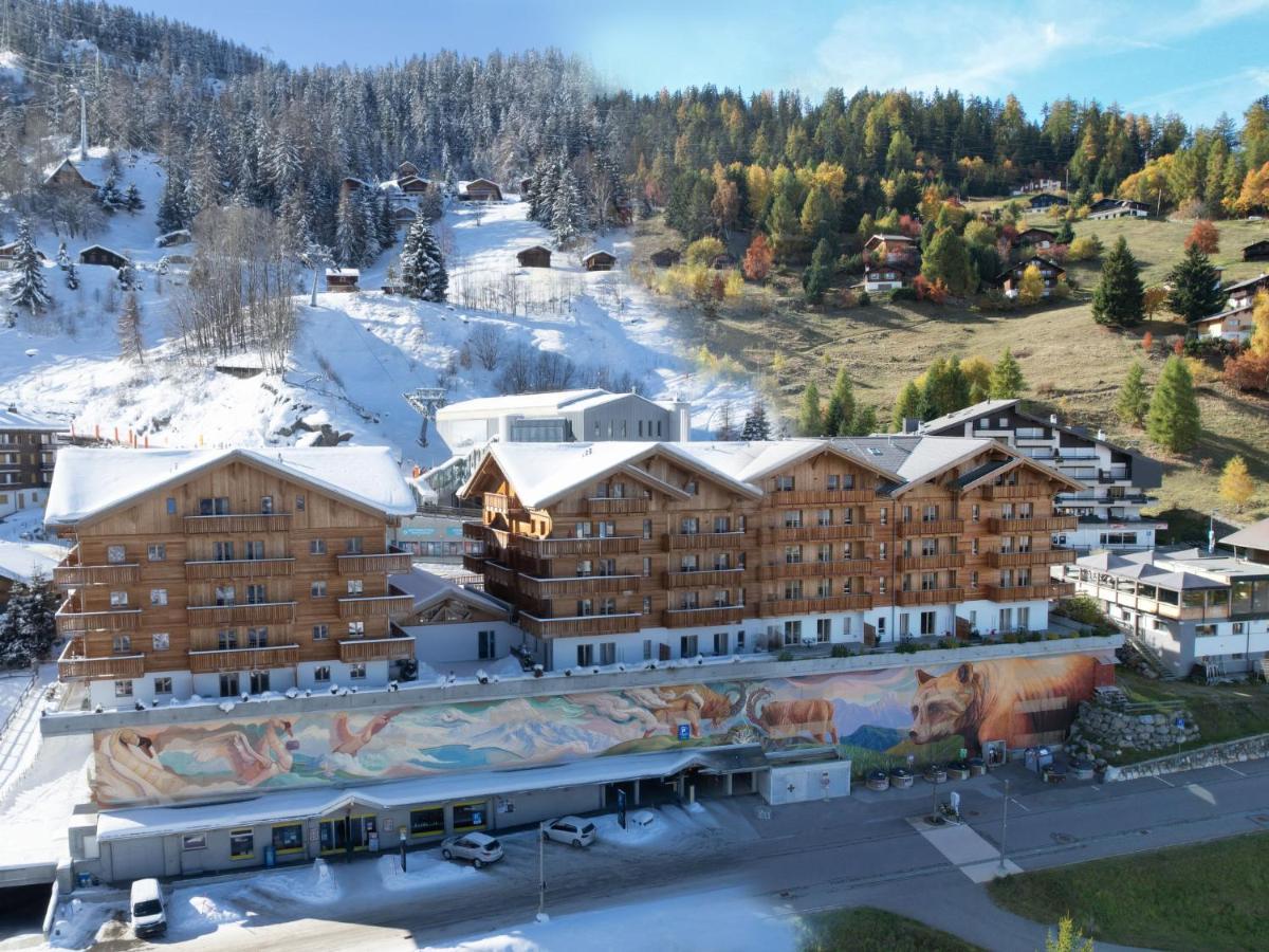 Apartment T-Resort La Tzoumaz 3P6 Vue Vallee By Interhome Exteriör bild