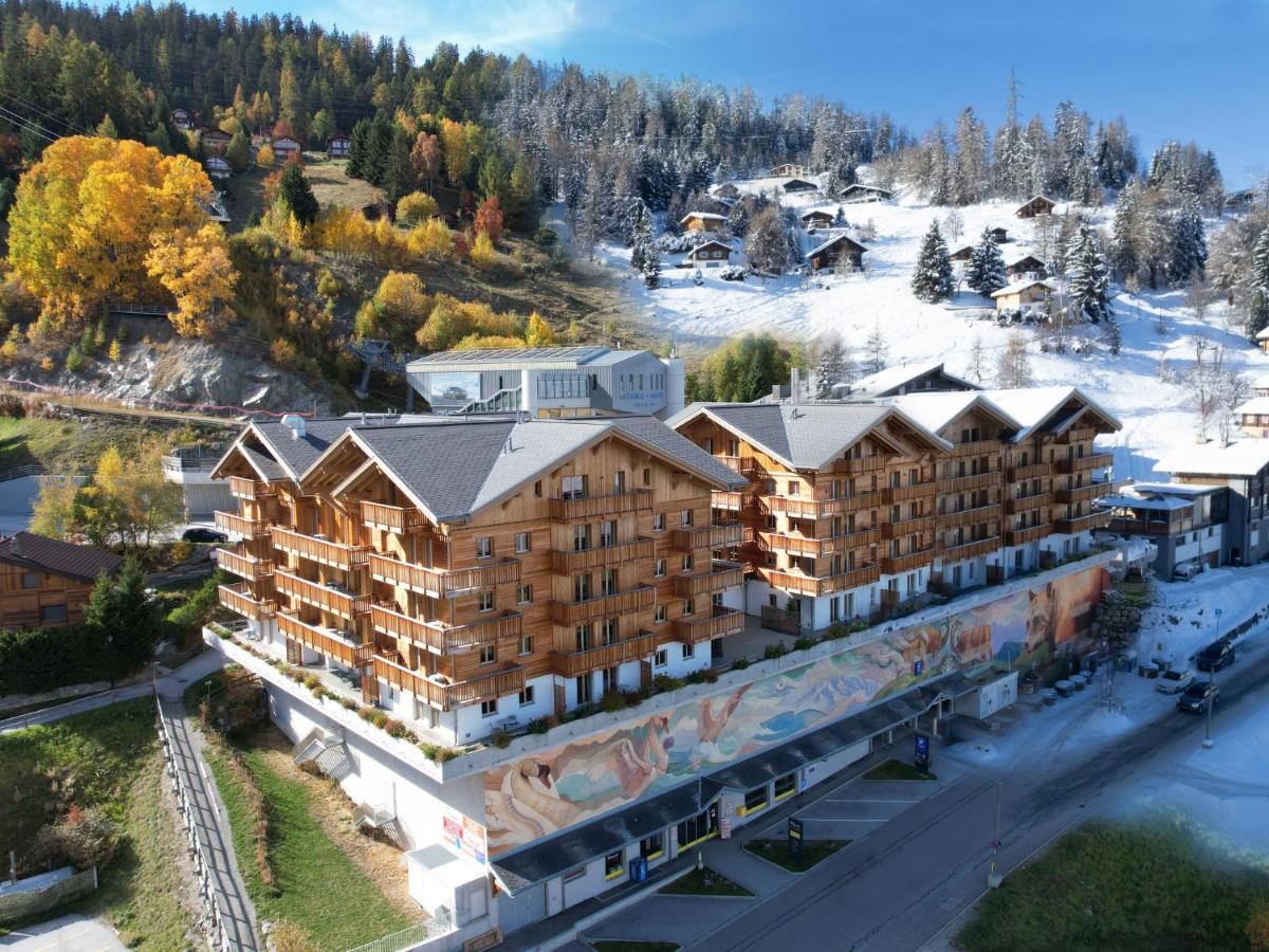 Apartment T-Resort La Tzoumaz 3P6 Vue Vallee By Interhome Exteriör bild