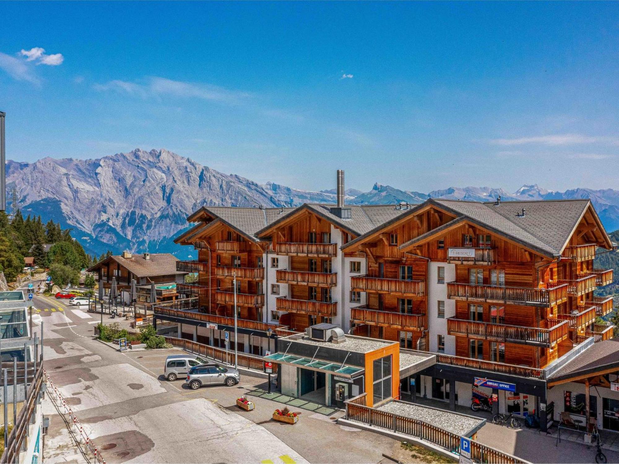 Apartment T-Resort La Tzoumaz 3P6 Vue Vallee By Interhome Exteriör bild