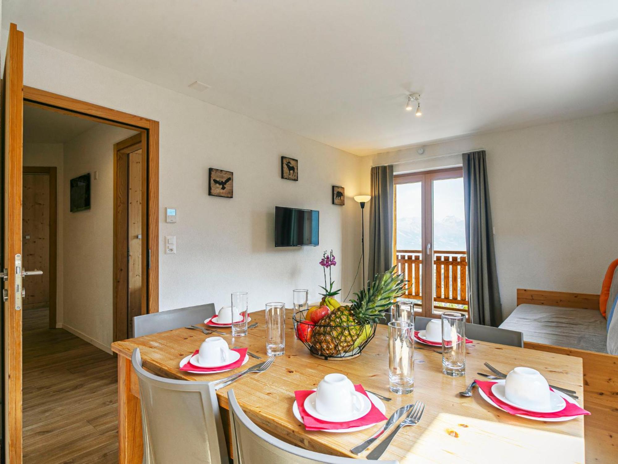 Apartment T-Resort La Tzoumaz 3P6 Vue Vallee By Interhome Exteriör bild