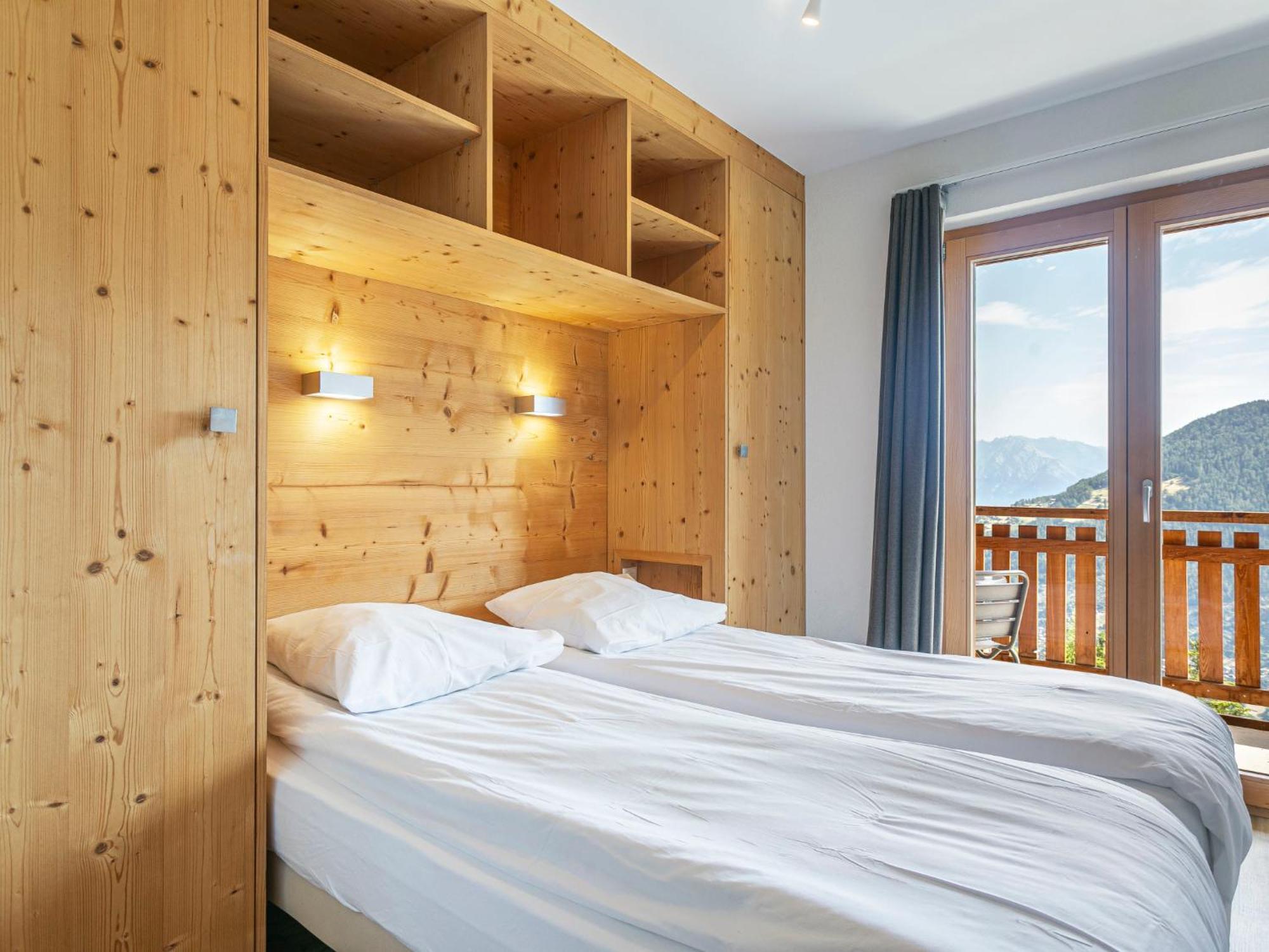Apartment T-Resort La Tzoumaz 3P6 Vue Vallee By Interhome Exteriör bild