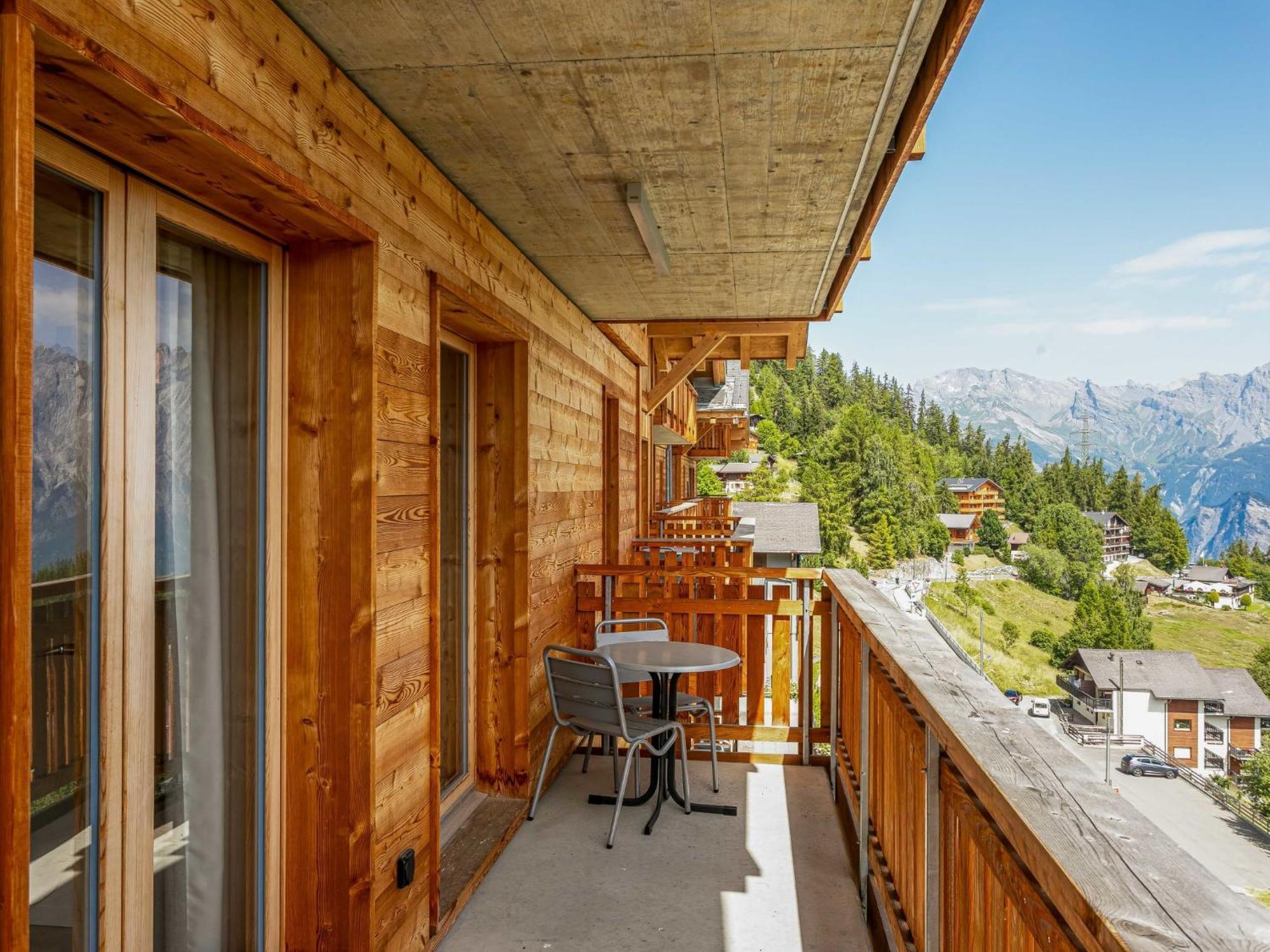 Apartment T-Resort La Tzoumaz 3P6 Vue Vallee By Interhome Exteriör bild