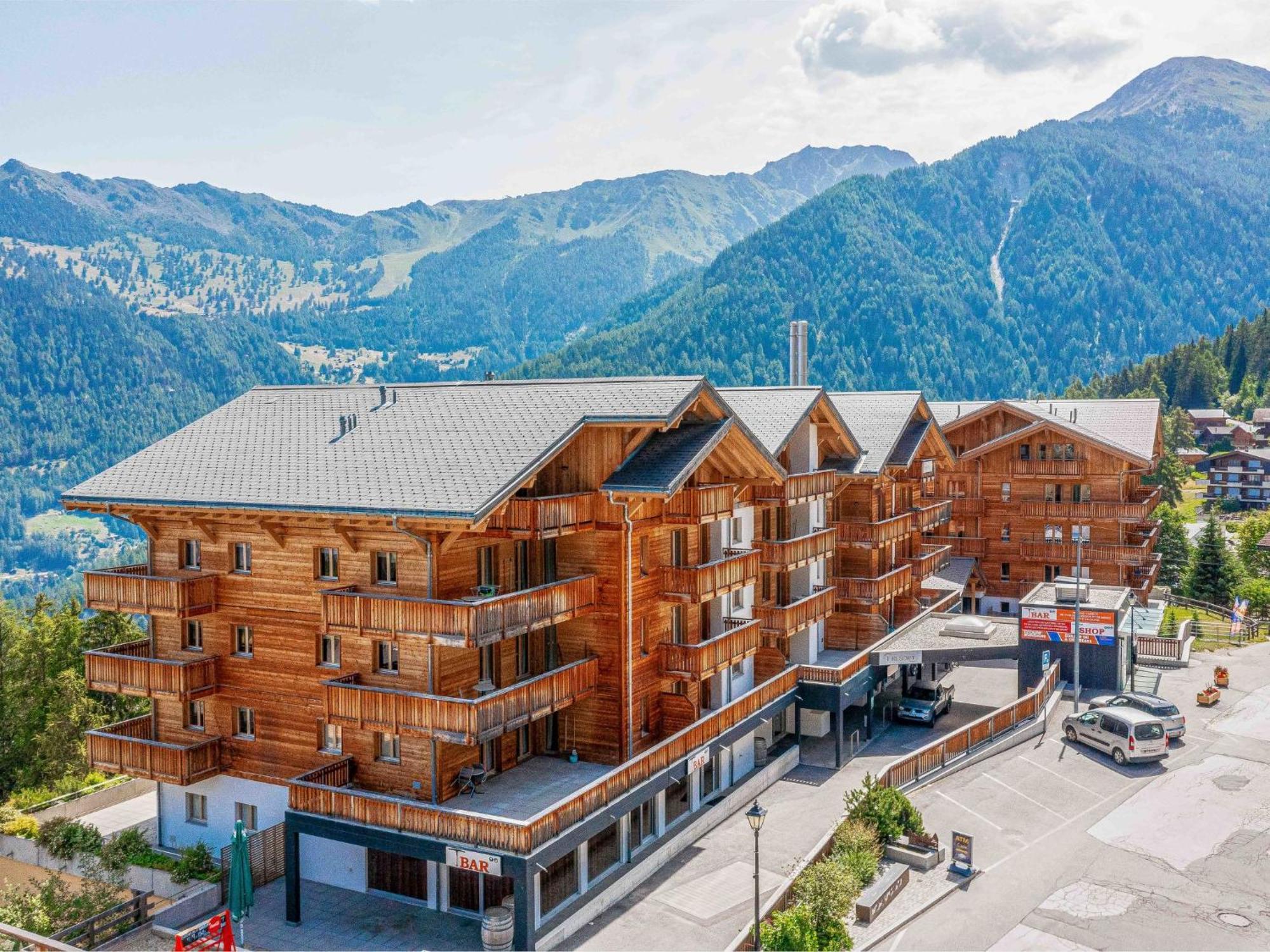 Apartment T-Resort La Tzoumaz 3P6 Vue Vallee By Interhome Exteriör bild