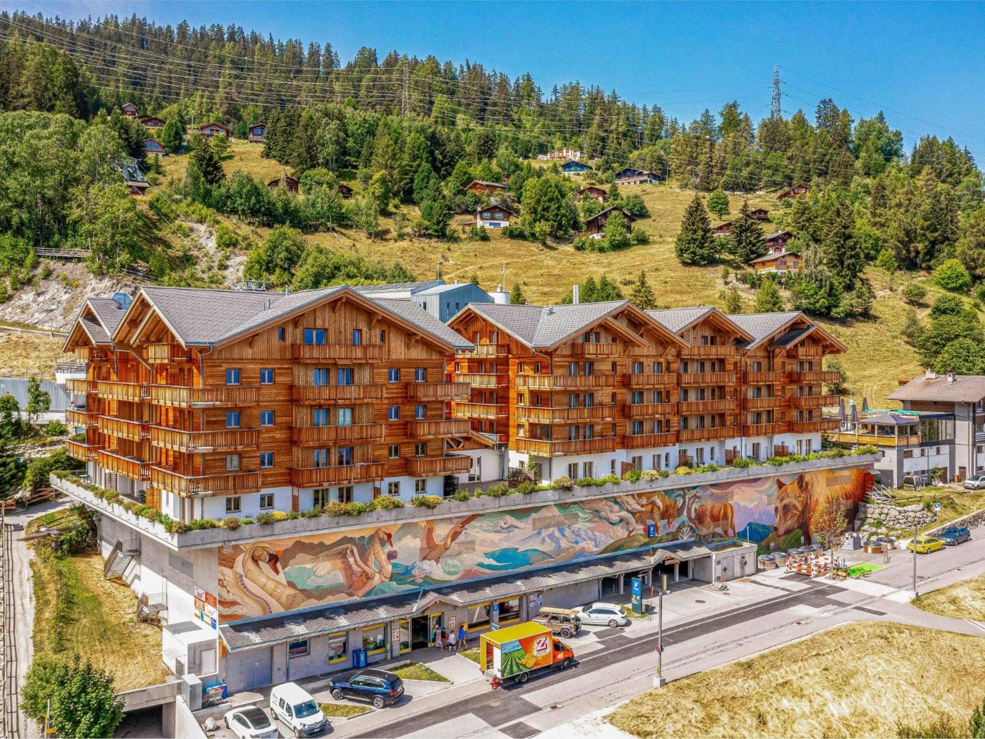 Apartment T-Resort La Tzoumaz 3P6 Vue Vallee By Interhome Exteriör bild